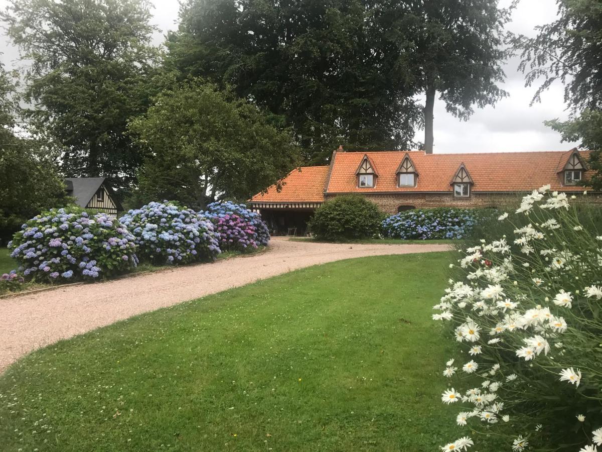 Clos Celeste - Campagne D Etretat Avec Piscine Et Spa (Adults Only) Écrainville Exterior foto